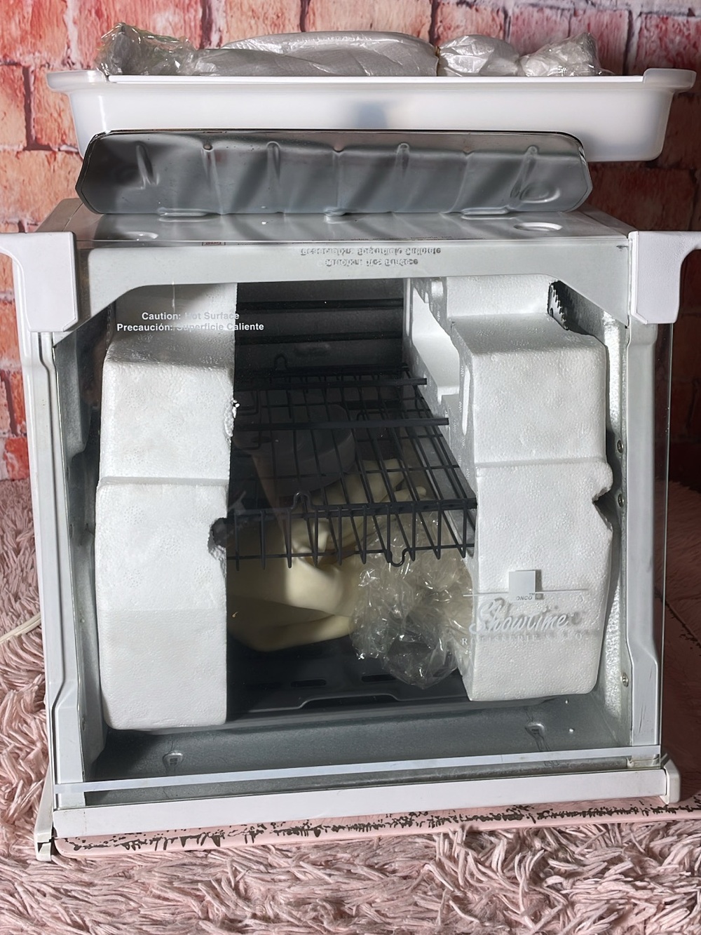 Showtime Rotisserie & BBQ Oven